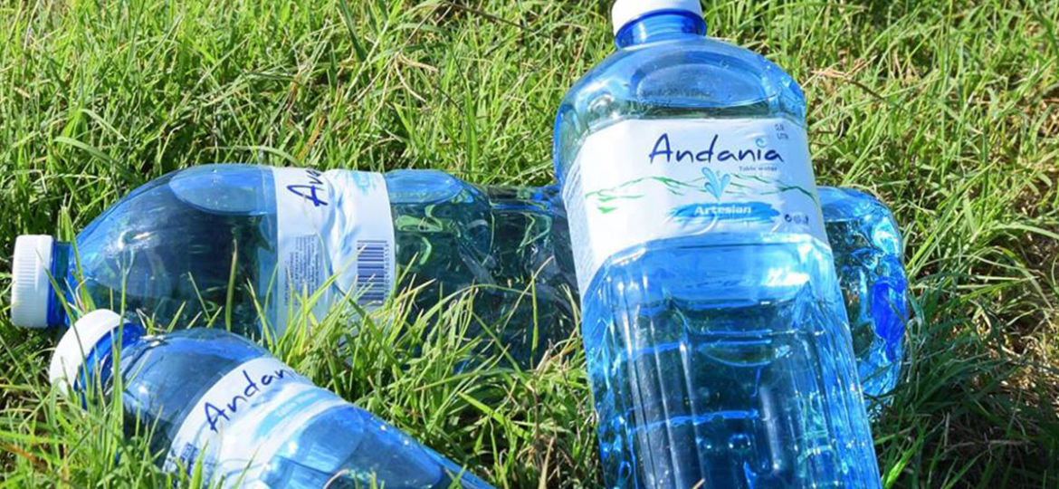 Andania - Bottled water Messinia - Square package