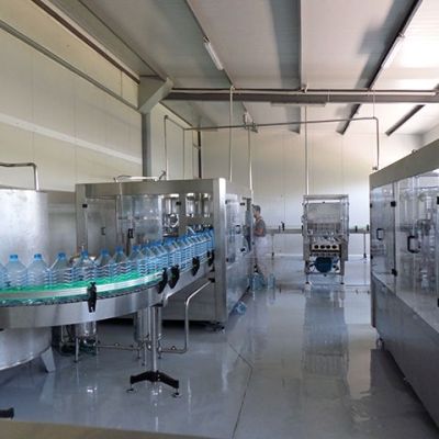 Andania - Artesian Bottled Water of Messinia - Ergopack - Facilities