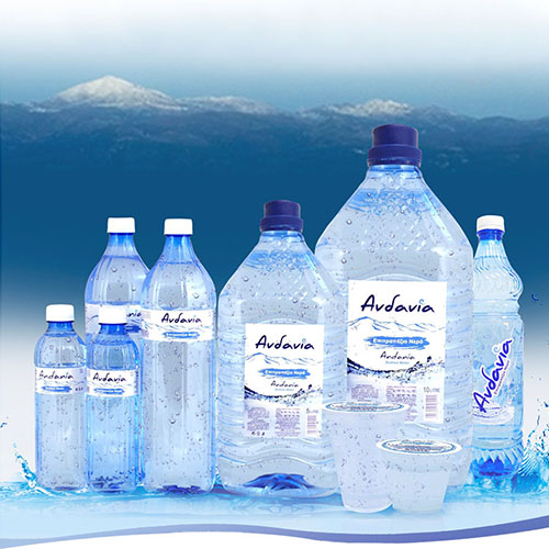 Ανδανία - Εμφιαλωμένο Αρτεσιανό νερό Μεσσηνίας