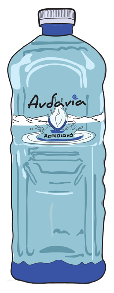 Andania - Messinian Artesian Water Andania - Messinian Artesian Water