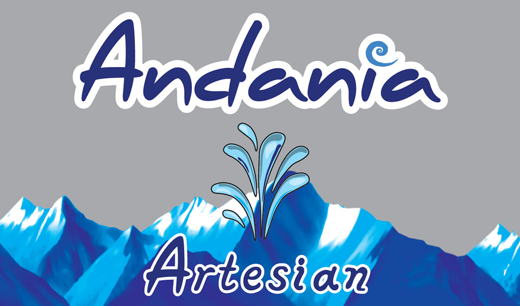 Ανδανία - Εμφιαλωμένο Αρτεσιανό νερό Μεσσηνίας - Προϊόντα